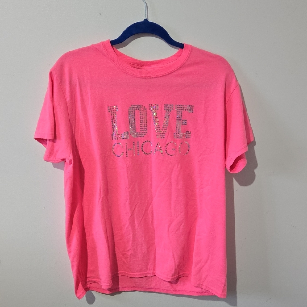 Ladies XL Love Chicago T-shirt